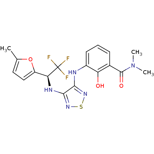 Chemical structure of BindingDB Monomer ID 50248036