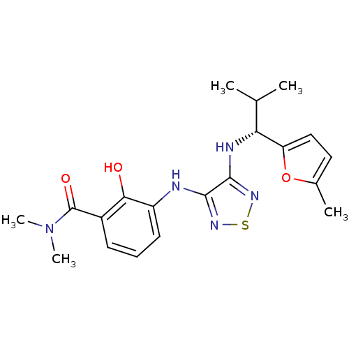 Chemical structure of BindingDB Monomer ID 50248037