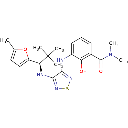 Chemical structure of BindingDB Monomer ID 50248038