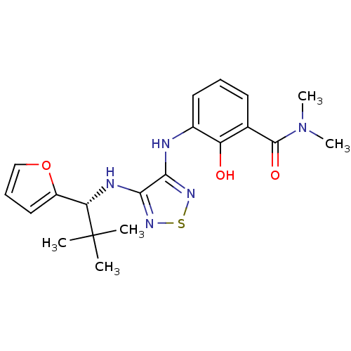 Chemical structure of BindingDB Monomer ID 50248039