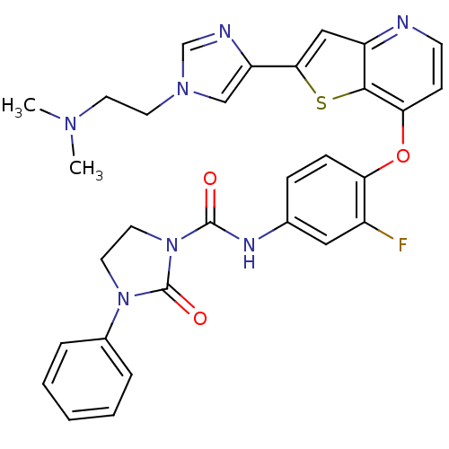 Chemical structure of BindingDB Monomer ID 50248046