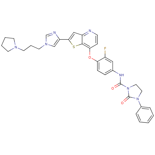Chemical structure of BindingDB Monomer ID 50248048