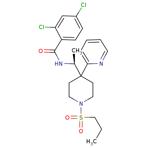 Chemical structure of BindingDB Monomer ID 50248058
