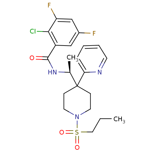 Chemical structure of BindingDB Monomer ID 50248059