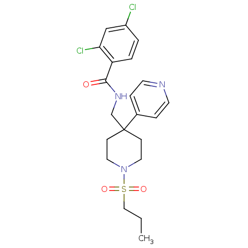 Chemical structure of BindingDB Monomer ID 50248061