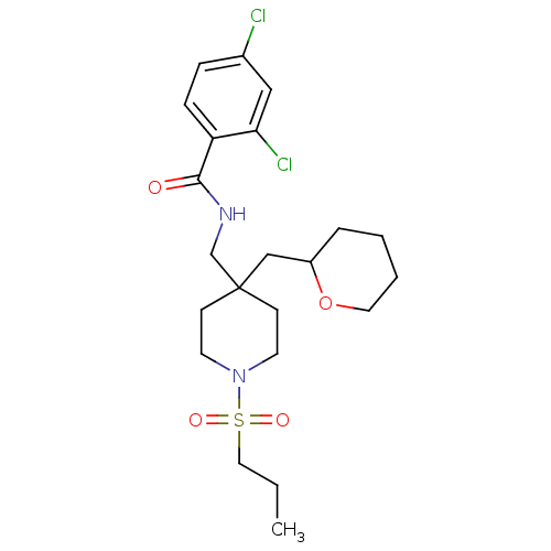 Chemical structure of BindingDB Monomer ID 50248062