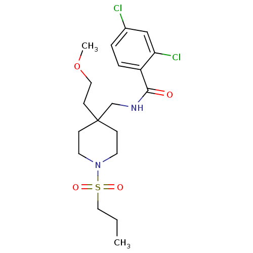 Chemical structure of BindingDB Monomer ID 50248063