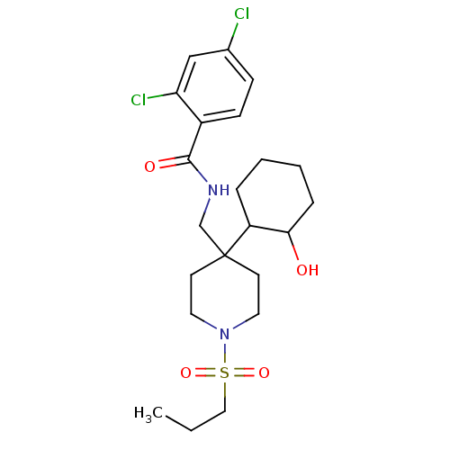Chemical structure of BindingDB Monomer ID 50248064