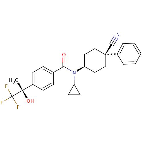 Chemical structure of BindingDB Monomer ID 50248067