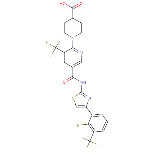Chemical structure of BindingDB Monomer ID 50248068
