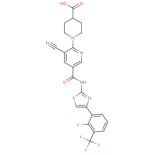 Chemical structure of BindingDB Monomer ID 50248069