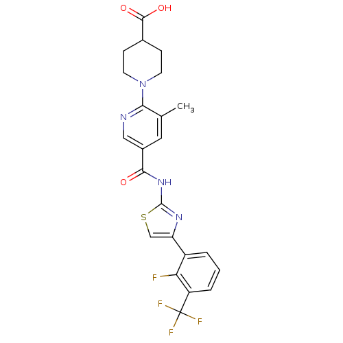 Chemical structure of BindingDB Monomer ID 50248070