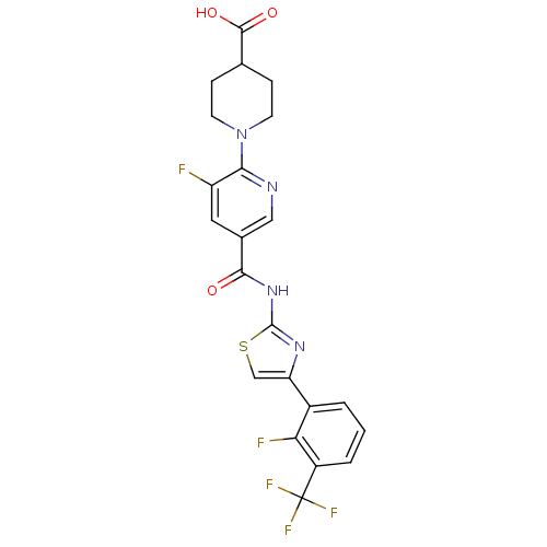 Chemical structure of BindingDB Monomer ID 50248071