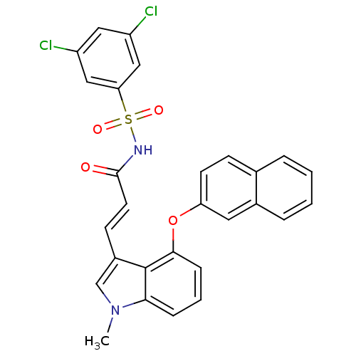 Chemical structure of BindingDB Monomer ID 50248072