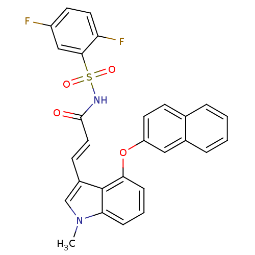 Chemical structure of BindingDB Monomer ID 50248074