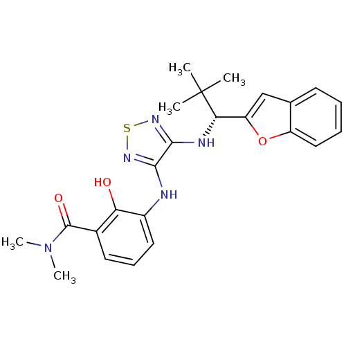 Chemical structure of BindingDB Monomer ID 50248081