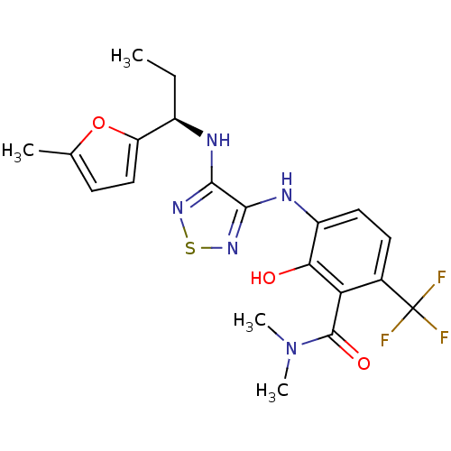 Chemical structure of BindingDB Monomer ID 50248084