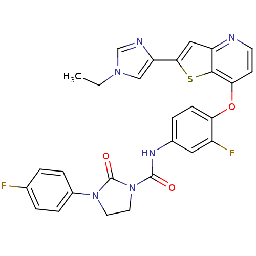 Chemical structure of BindingDB Monomer ID 50248088