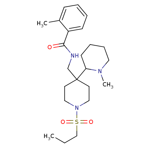 Chemical structure of BindingDB Monomer ID 50248093