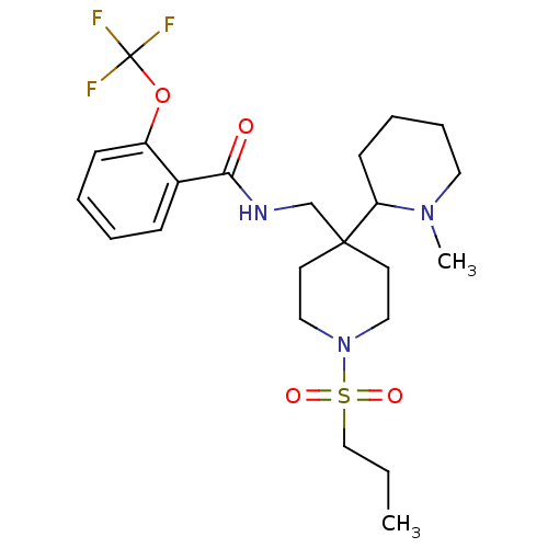 Chemical structure of BindingDB Monomer ID 50248094
