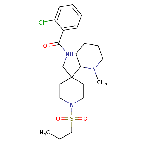 Chemical structure of BindingDB Monomer ID 50248095