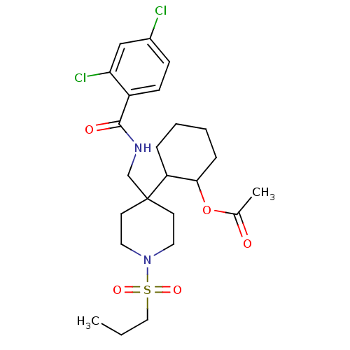 Chemical structure of BindingDB Monomer ID 50248097