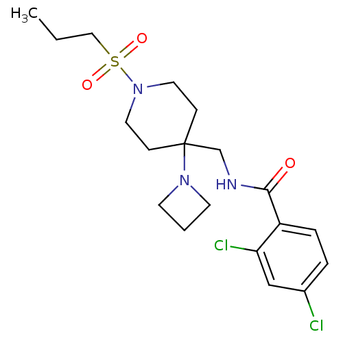 Chemical structure of BindingDB Monomer ID 50248098