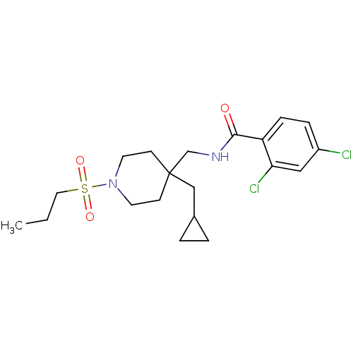 Chemical structure of BindingDB Monomer ID 50248099