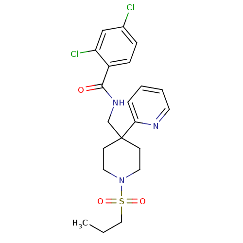 Chemical structure of BindingDB Monomer ID 50248100