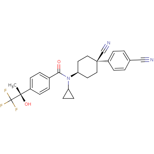 Chemical structure of BindingDB Monomer ID 50248101