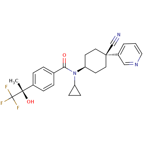 Chemical structure of BindingDB Monomer ID 50248102