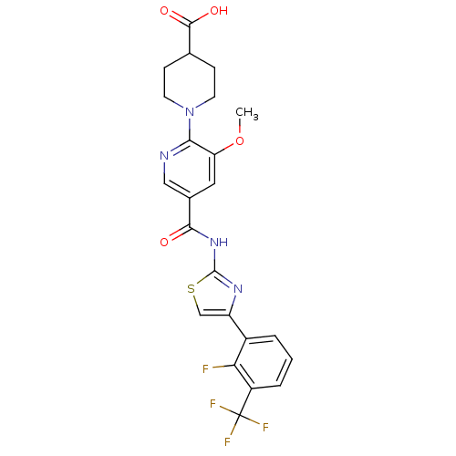 Chemical structure of BindingDB Monomer ID 50248105