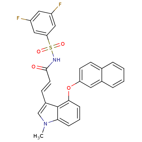 Chemical structure of BindingDB Monomer ID 50248108