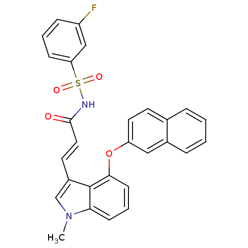 Chemical structure of BindingDB Monomer ID 50248109