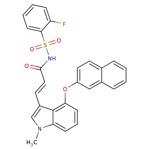 Chemical structure of BindingDB Monomer ID 50248110