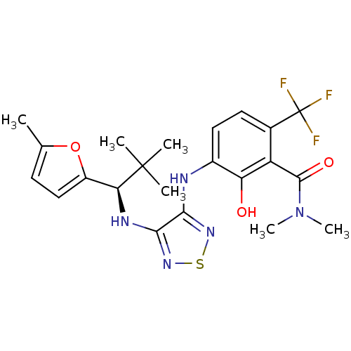 Chemical structure of BindingDB Monomer ID 50248112