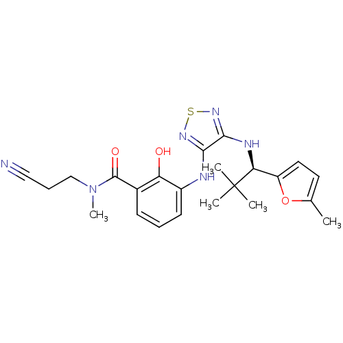 Chemical structure of BindingDB Monomer ID 50248113