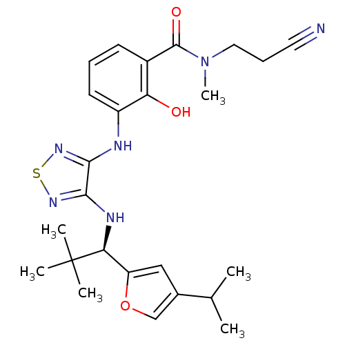 Chemical structure of BindingDB Monomer ID 50248114