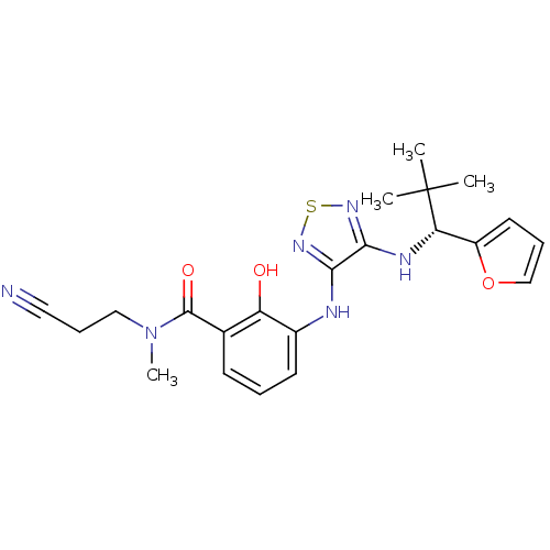 Chemical structure of BindingDB Monomer ID 50248115