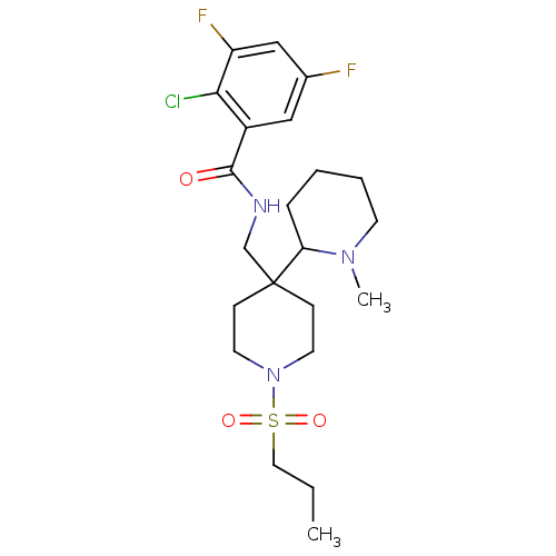 Chemical structure of BindingDB Monomer ID 50248126