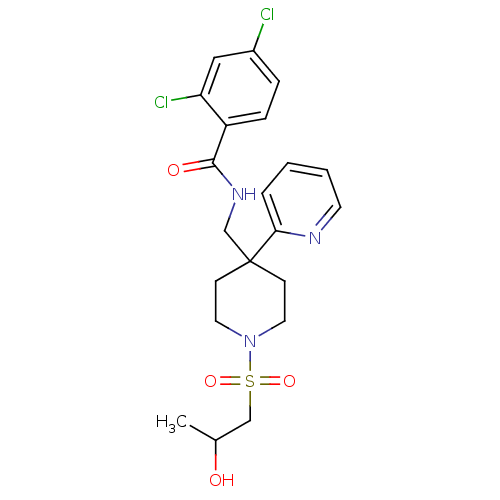 Chemical structure of BindingDB Monomer ID 50248127