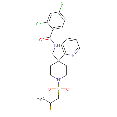 Chemical structure of BindingDB Monomer ID 50248128