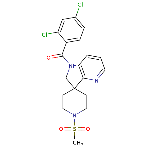 Chemical structure of BindingDB Monomer ID 50248129
