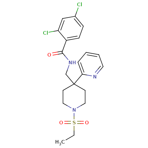 Chemical structure of BindingDB Monomer ID 50248130