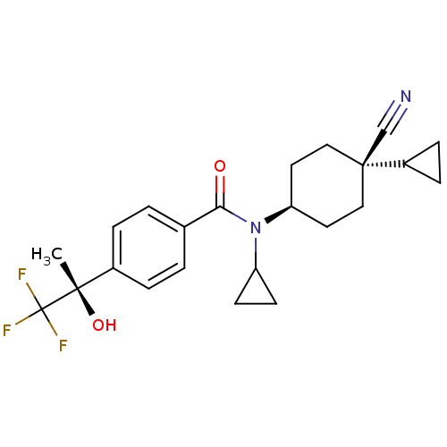 Chemical structure of BindingDB Monomer ID 50248133