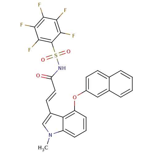 Chemical structure of BindingDB Monomer ID 50248137