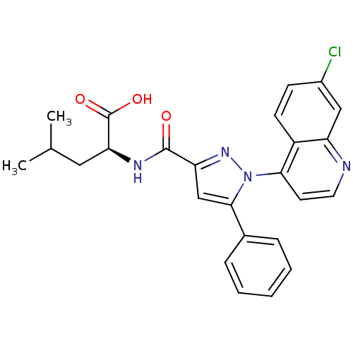 Chemical structure of BindingDB Monomer ID 50248138
