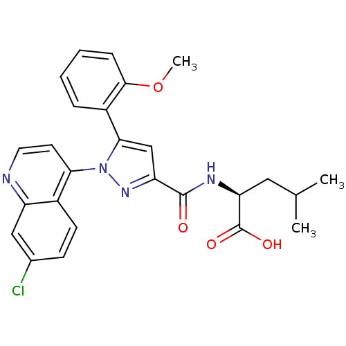 Chemical structure of BindingDB Monomer ID 50248139