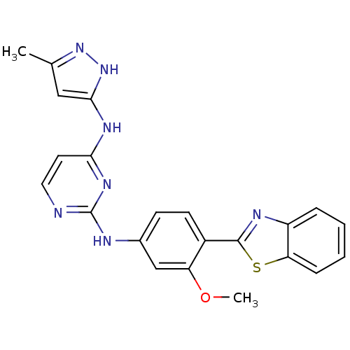 Chemical structure of BindingDB Monomer ID 50248147