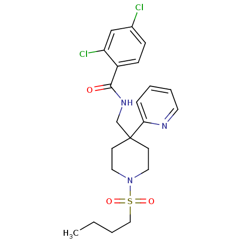 Chemical structure of BindingDB Monomer ID 50248159